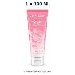 Srichand Phyto Camellia PDRN Bright Glowing Cleansing Gel Foam 100ml – 1 × 100 ml — exact quantity shown on white background