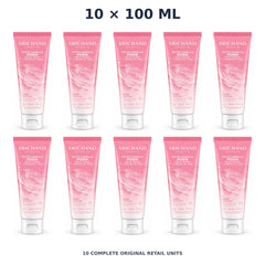 Srichand Phyto Camellia PDRN Bright Glowing Cleansing Gel Foam 100ml – 10 × 100 ml — exact quantity shown on white background