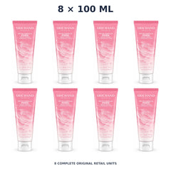 Srichand Phyto Camellia PDRN Bright Glowing Cleansing Gel Foam 100ml – 8 × 100 ml — exact quantity shown on white background