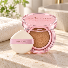 Srichand Enchanted Cover Perfect Cushion SPF50+ PA++++ 14g. 130 Honey 14 g — lifestyle view 1, serving or routine illustration