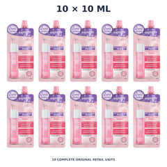 Srichand Phyto Camellia PDRN Bright Glowing Essence 10ml – 10 × 10 ml — exact quantity shown on white background