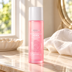 Srichand Phyto Camellia PDRN Bright Glowing Essence 150ml 150 ml — lifestyle view 2, serving or routine illustration