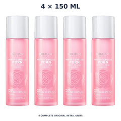 Srichand Phyto Camellia PDRN Bright Glowing Essence 150ml – 4 × 150 ml — exact quantity shown on white background