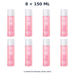 Srichand Phyto Camellia PDRN Bright Glowing Essence 150ml – 8 × 150 ml — exact quantity shown on white background