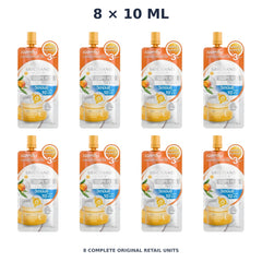 Srichand Super C Brightening Gel Cream 10ml – 8 × 10 ml — exact quantity shown on white background