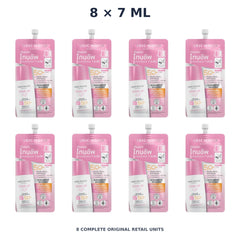 Srichand Sunlution Tone Up Serum Sunscreen SPF50+ PA ++++ 7ml – 8 × 7 ml — exact quantity shown on white background