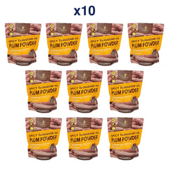 Sarach Gold Spicy Tamarind in Plum Powder 200 g — Pack of 10 — exact sealed package quantity