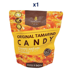 Sarach Gold Original Tamarind Candy 150 g — exact sealed package quantity
