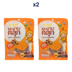 Sarach Tasty Tamarind – Plum 50 g — Pack of 2 — exact sealed package quantity