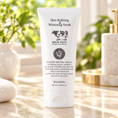 Scentio Milk Plus Skin Refining Scrub lifestyle photo