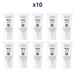 Scentio Milk Plus Skin Refining & Whitening Scrub 100 ml — Pack of 10 — 10 complete retail units