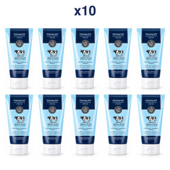 Scentio Milk Plus Whitening Q10 Intensive Cream 50 g — Pack of 10 — 10 complete retail units