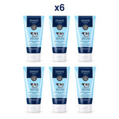 Scentio Milk Plus Whitening Q10 Intensive Cream 50 g — Pack of 6 — 6 complete retail units