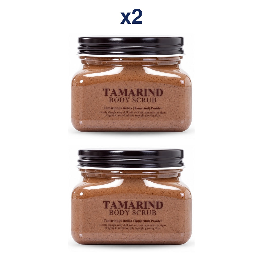 Scentio Very Thai Tamarind Body Scrub 300 ml — Pack of 2 — 2 complete retail units