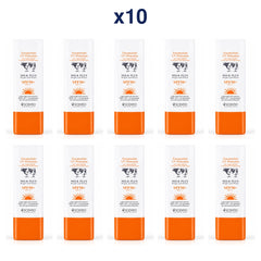 Scentio Milk Plus Encapsulate Sunscreen UV Protection SPF 50+ PA+++ 30 ml — Pack of 10 — 10 complete retail units