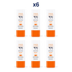Scentio Milk Plus Encapsulate Sunscreen UV Protection SPF 50+ PA+++ 30 ml — Pack of 6 — 6 complete retail units