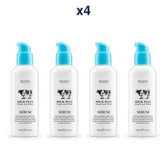 Scentio Milk Plus Bright And Smooth Serum 100 ml — Pack of 4 — 4 complete retail units