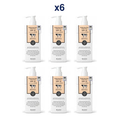 Scentio Milk Plus Brightening Body Lotion Extra SPF 25 250 ml — Pack of 6 — 6 complete retail units