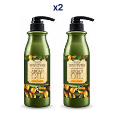 Scentio Hair Professional Argan Oil Therapy Shampoo 500 ml — Pack of 2 — 2 complete retail units