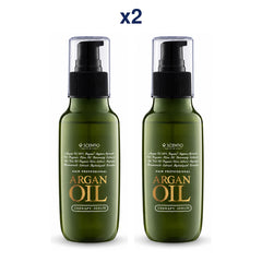 Scentio Hair Professional Argan Oil Therapy Serum 120 ml — Pack of 2 — 2 complete retail units