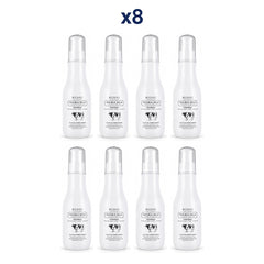 Scentio Double Milk Triple White Facial Emulsion 150 ml — Pack of 8 — 8 complete retail units
