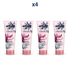 Scentio Cheeky Charm Perfume Body Lotion 165 ml — Pack of 4 — 4 complete retail units