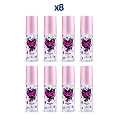 Scentio OMG 540 Body & Hair Mist 50 ml — Pack of 8 — 8 complete retail units