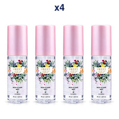 Scentio Sweet Velvet Body & Hair Mist 50 ml — Pack of 4 — 4 complete retail units
