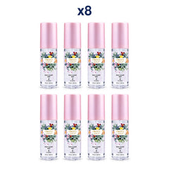 Scentio Sweet Velvet Body & Hair Mist 50 ml — Pack of 8 — 8 complete retail units