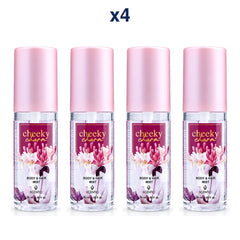 Scentio Cheeky Charm Body & Hair Mist 50 ml — Pack of 4 — 4 complete retail units