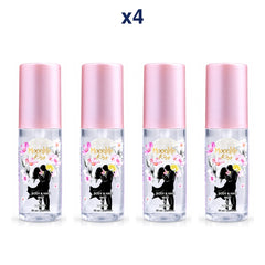 Scentio Moon Lite Kiss Body & Hair Mist 50 ml — Pack of 4 — 4 complete retail units