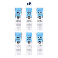 Scentio Milk Plus Whitening Q10 Hand Cream 30 ml — Pack of 6 — 6 complete retail units