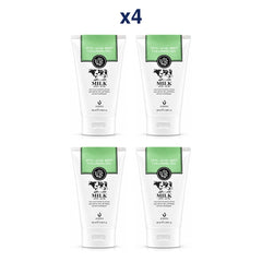 Scentio Milk Anti-Acne Deep Cleansing Gel 100 ml — Pack of 4 — 4 complete retail units