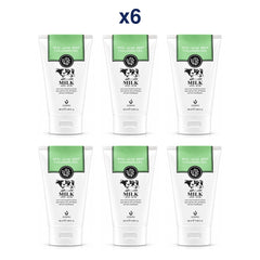 Scentio Milk Anti-Acne Deep Cleansing Gel 100 ml — Pack of 6 — 6 complete retail units