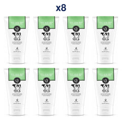 Scentio Milk Anti-Acne Deep Cleansing Gel 100 ml — Pack of 8 — 8 complete retail units