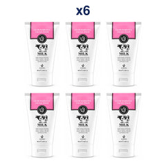 Scentio Milk Glow Radiance Facial Foam 100 ml — Pack of 6 — 6 complete retail units