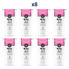 Scentio Milk Glow Radiance Facial Foam 100 ml — Pack of 8 — 8 complete retail units