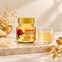 Scotch Royale Gold Sugar Free jar serving suggestion