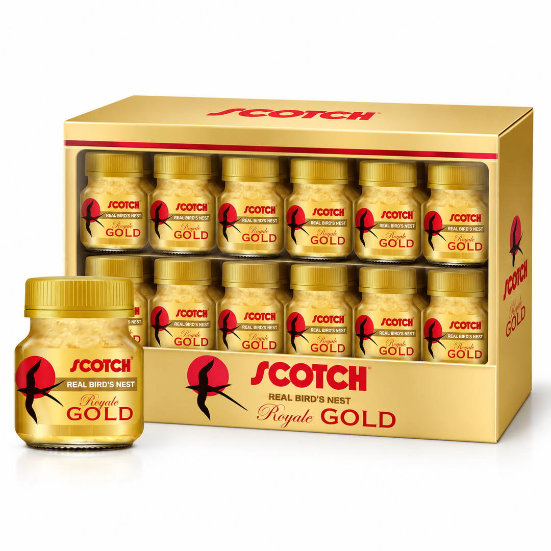 Scotch Royale Gold Sugar Free 12 x 40 ml presentation