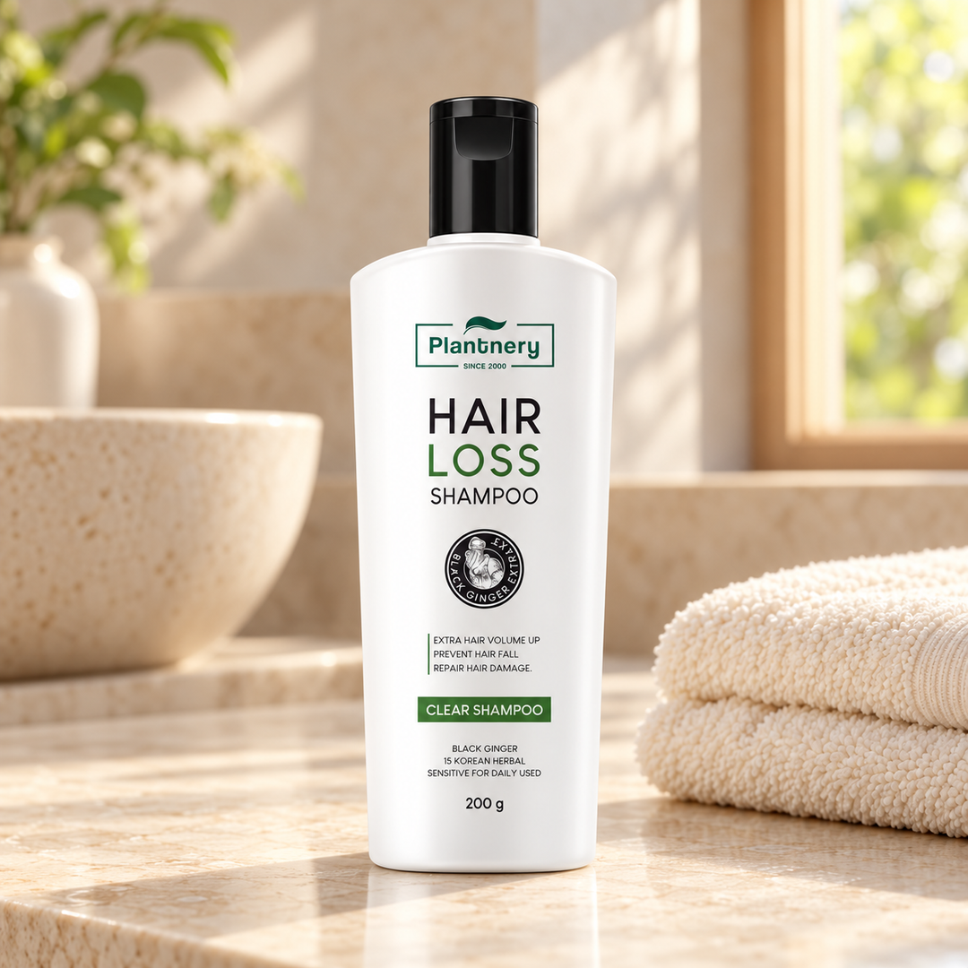 Plantnery Black Ginger Anti-Hair Loss Intensive Shampoo — lifestyle view 1