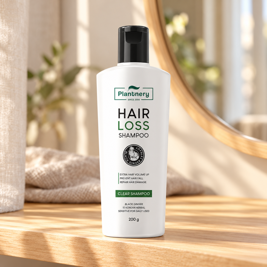 Plantnery Black Ginger Anti-Hair Loss Intensive Shampoo — lifestyle view 2