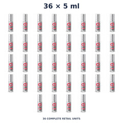 Siang Pure Oil Formula II Metal Ball Tip 5 ml — 36 Roll-Ons. Exact quantity sold.