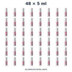 Siang Pure Oil Formula II Metal Ball Tip 5 ml — 48 Roll-Ons. Exact quantity sold.
