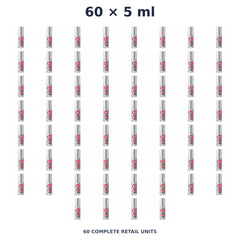 Siang Pure Oil Formula II Metal Ball Tip 5 ml — 60 Roll-Ons. Exact quantity sold.