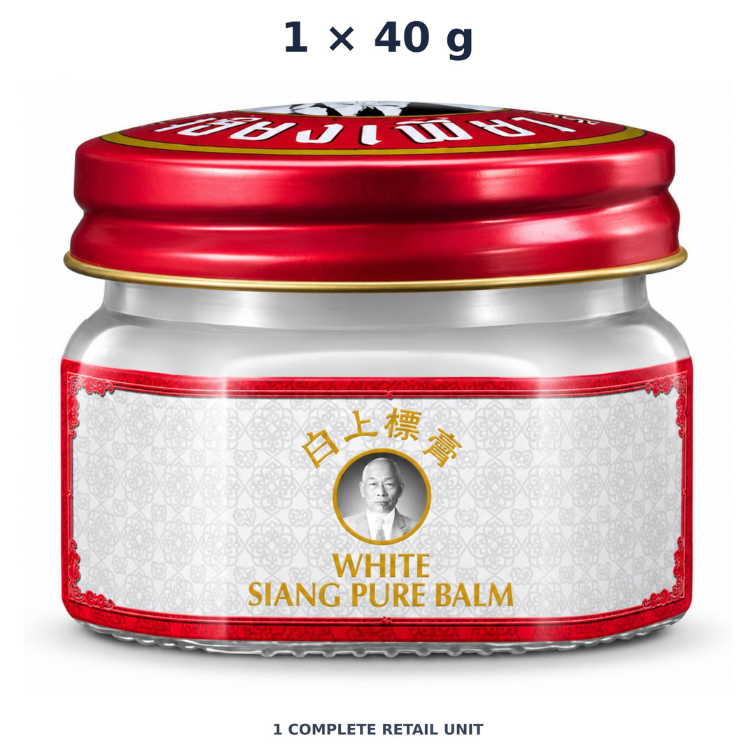 Siang Pure White Balm 40 g — 1 Jar. Exact quantity sold.
