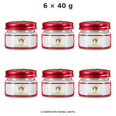 Siang Pure White Balm 40 g — 6 Jars. Exact quantity sold.