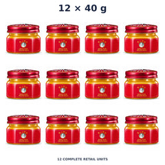 Siang Pure Yellow Balm 40 g — 12 Jars. Exact quantity sold.