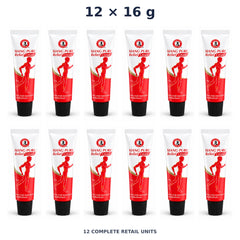 Siang Pure Relief Cream 16 g — 12 Tubes. Exact quantity sold.
