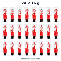 Siang Pure Relief Cream 16 g — 24 Tubes. Exact quantity sold.