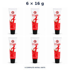 Siang Pure Relief Cream 16 g — 6 Tubes. Exact quantity sold.